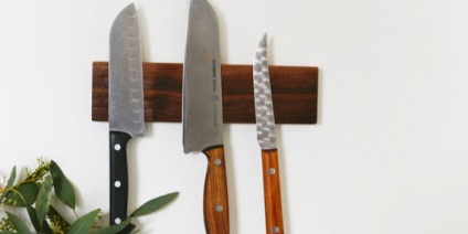 Stand pentru cuțite - unde să cumpărați ieftin și un rating de cel mai bun lemn, magnetic și cu umplutură