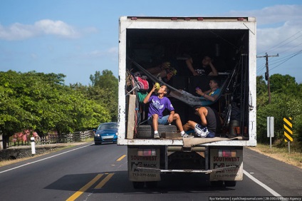 O călătorie în Honduras, mai proaspătă - cea mai bună din Runet pentru o zi!