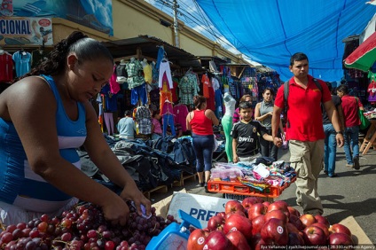 O călătorie în Honduras, mai proaspătă - cea mai bună din Runet pentru o zi!