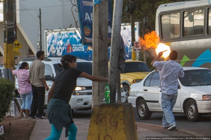 O călătorie în Honduras, mai proaspătă - cea mai bună din Runet pentru o zi!