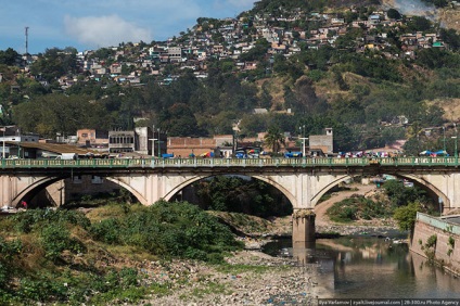 O călătorie în Honduras, mai proaspătă - cea mai bună din Runet pentru o zi!