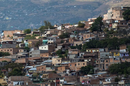 O călătorie în Honduras, mai proaspătă - cea mai bună din Runet pentru o zi!