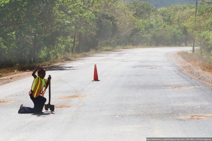 O călătorie în Honduras, mai proaspătă - cea mai bună din Runet pentru o zi!