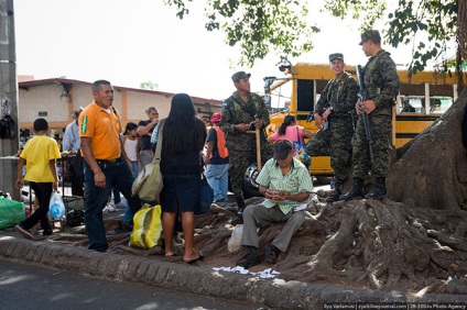 O călătorie în Honduras, mai proaspătă - cea mai bună din Runet pentru o zi!