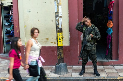 O călătorie în Honduras, mai proaspătă - cea mai bună din Runet pentru o zi!