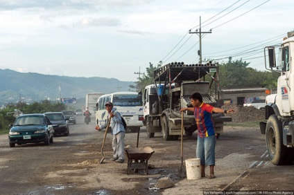 O călătorie în Honduras, mai proaspătă - cea mai bună din Runet pentru o zi!