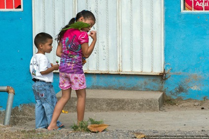 O călătorie în Honduras, mai proaspătă - cea mai bună din Runet pentru o zi!