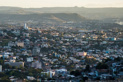 O călătorie în Honduras, mai proaspătă - cea mai bună din Runet pentru o zi!