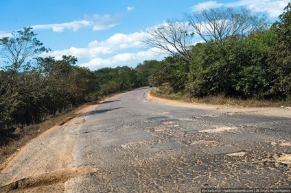 O călătorie în Honduras, mai proaspătă - cea mai bună din Runet pentru o zi!