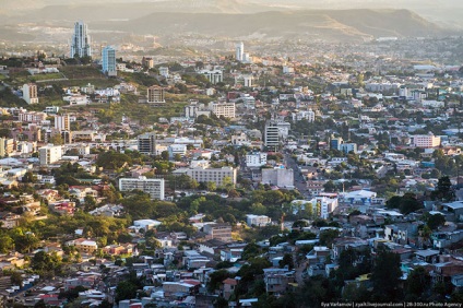 O călătorie în Honduras, mai proaspătă - cea mai bună din Runet pentru o zi!