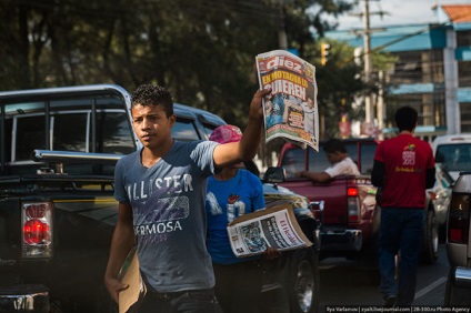 O călătorie în Honduras, mai proaspătă - cea mai bună din Runet pentru o zi!