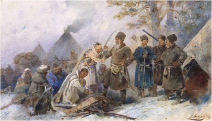 Підкорення Сибіру і освоєння далекого сходу