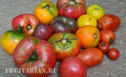 Tomate de malachit și grapefruit din Siberian și soiuri de portocale