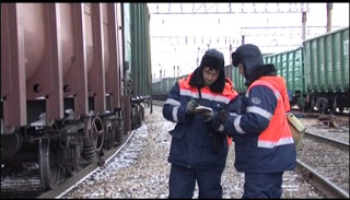 Порядок проведення скороченого випробування гальм у вантажних поїздах ~ вагонник