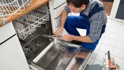 Посудомийна машина б'є струмом що робити