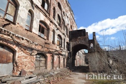 По той бік «Іжмаш» які секрети приховує вежа збройового заводу - новини Іжевська та Удмуртії