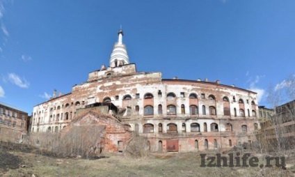 По той бік «Іжмаш» які секрети приховує вежа збройового заводу - новини Іжевська та Удмуртії