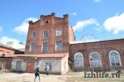 По той бік «Іжмаш» які секрети приховує вежа збройового заводу - новини Іжевська та Удмуртії