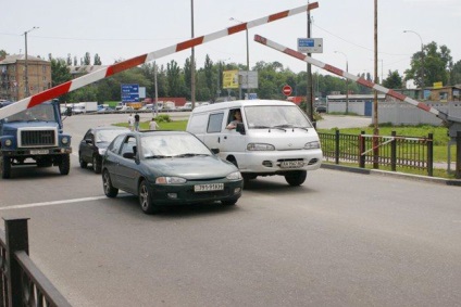 Reguli pentru trecerea trecerii de cale ferată