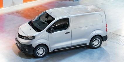 Представлені peugeot expert, citroen jumpy і toyota proace нового покоління