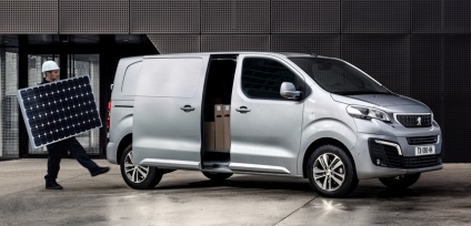 Представлені peugeot expert, citroen jumpy і toyota proace нового покоління