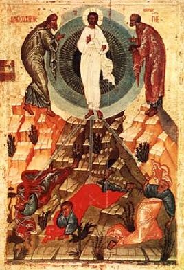 Transfigurarea Domnului (pentru copii în zilele de sărbătoare) - Biserica învierii (vechi) g