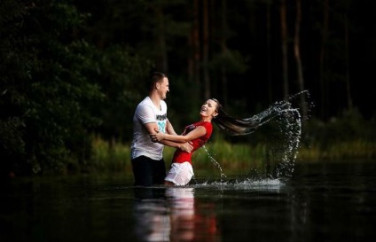 Приворот на волосся, «золота серединка»