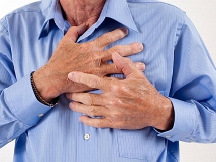 Semne de angină pectorală la bărbați în diferite stadii ale bolii