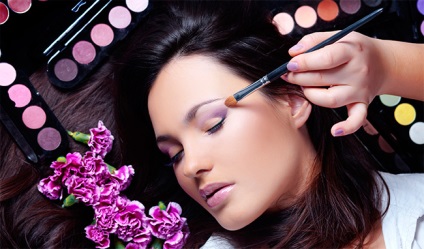 Profesional make-up la Moscova