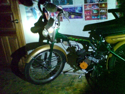 Vezi subiect - xenon pe un moped sovietic