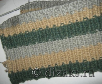 Pălărie simplă pentru tricotat, tricotată cu bandă elastică, design dizax - accesorii