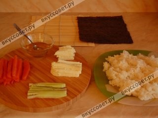 Egyszerű tekercs lépésről lépésre recept fotókkal, észrevételeket lépéssel №10 (Alina nedves egy kicsit) Egyszerű tekercs lépésről lépésre recept fotókkal, észrevételeket lépéssel №10