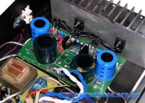 Un amplificator simplu pe MOSFET, soundbass