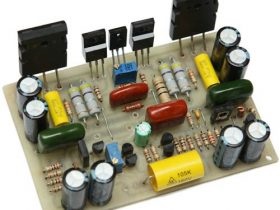 Un amplificator simplu pe MOSFET, soundbass