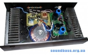 Простий підсилювач на mosfet, soundbass