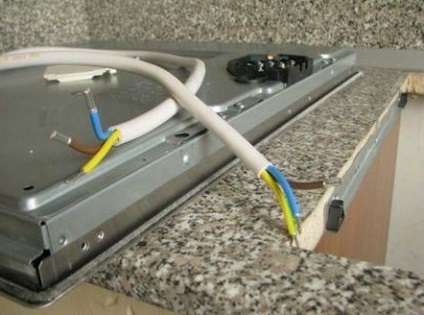 Cabluri electrice pentru sobă electrică, elektik v dom