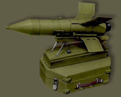 ПТРК фагот протитанковий переносний ракетний комплекс ПТУР, технічні характеристики ТТХ 9П135М