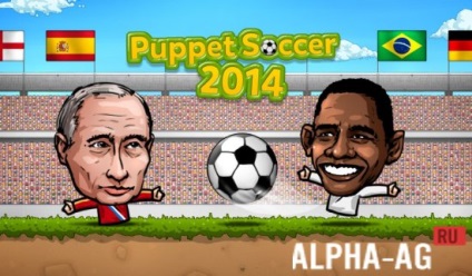 Puppet Soccer 2014 - descărcați jocul hacked pentru monede și cristale