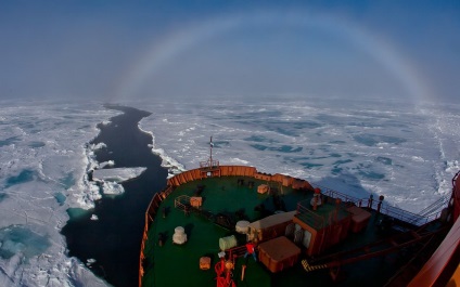 Călătorie spre Polul Nord