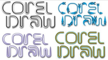 Робота з текстовими ефектами в coreldraw, coreltutorials