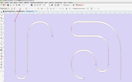 Munka szöveges hatásokat CorelDRAW, coreltutorials