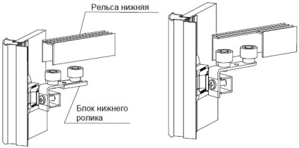 Рапашние і складні (гармошка) системи дверей - огляд • гід меблевого майстра • корисності