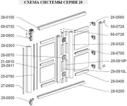 Рапашние і складні (гармошка) системи дверей - огляд • гід меблевого майстра • корисності