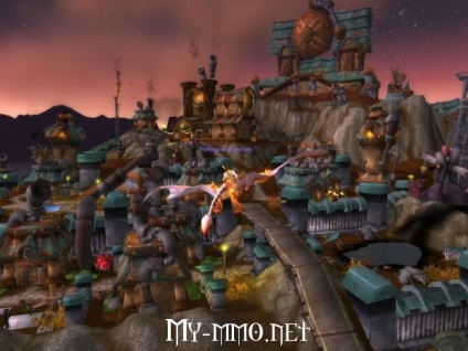 Cursa goblinului în ghidul de wow