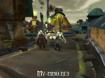 Cursa goblinului în ghidul de wow