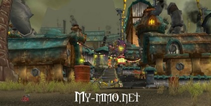 Cursa goblinului în ghidul de wow