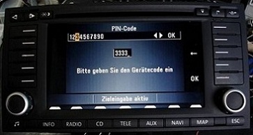 Decodarea tuturor tipurilor de radio - navigatoare auto de la audi sau volkswagen