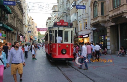 Districte Beyoğlu și Tacis Square fotografii și descriere