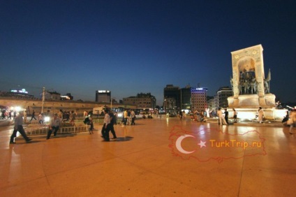 Districte Beyoğlu și Tacis Square fotografii și descriere