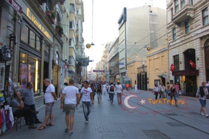 Districte Beyoğlu și Tacis Square fotografii și descriere